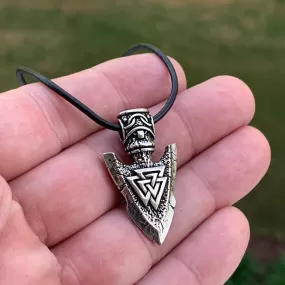 Odin's Spear - Bronze or Sterling Silver