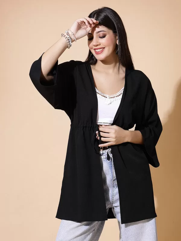 Odour Free Tie Up Shrug For Women