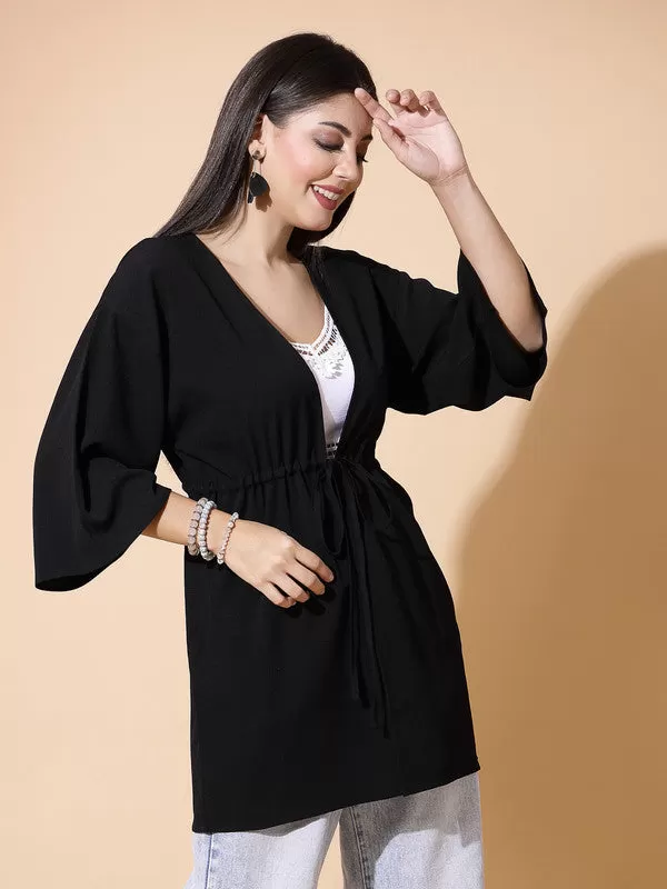 Odour Free Tie Up Shrug For Women