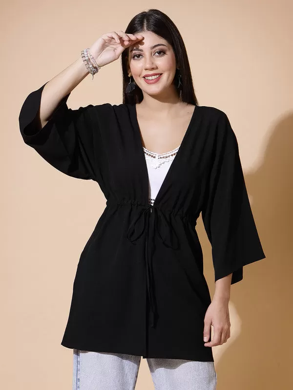 Odour Free Tie Up Shrug For Women