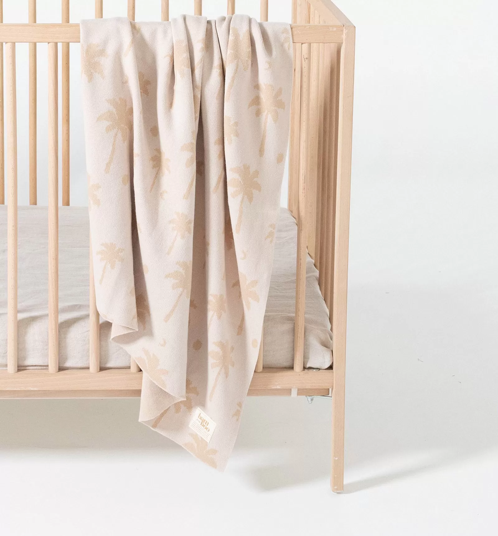 Organic Baby Blanket - Palm