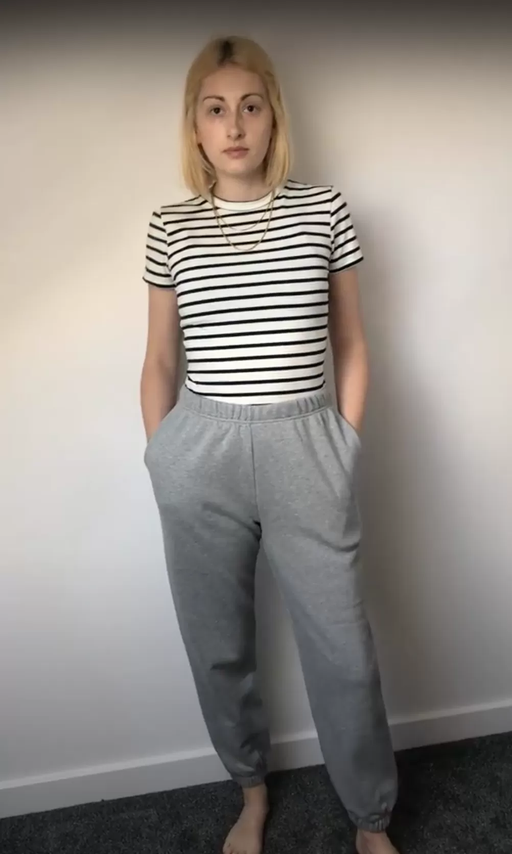 Organic cotton sweatpants