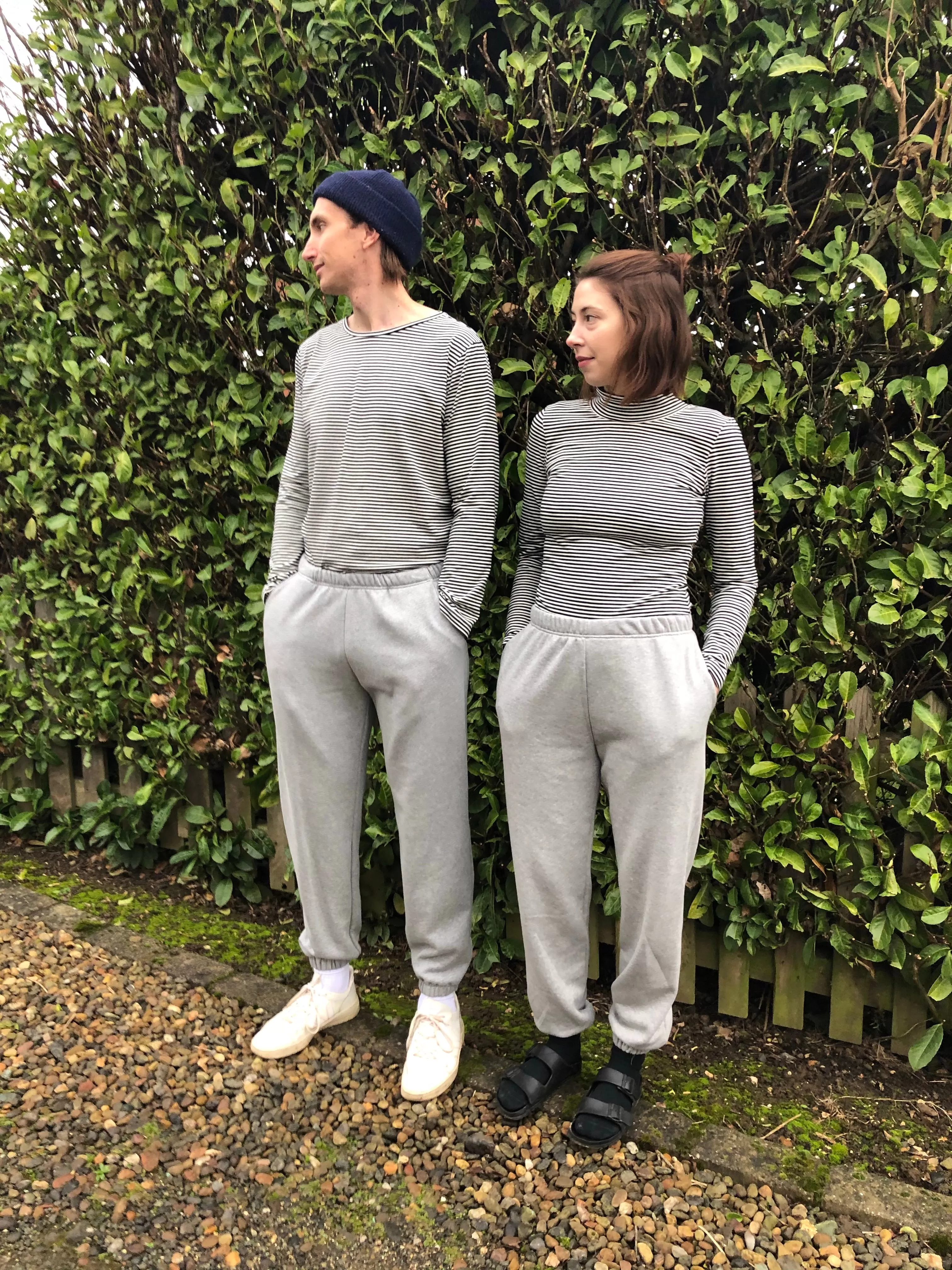 Organic cotton sweatpants