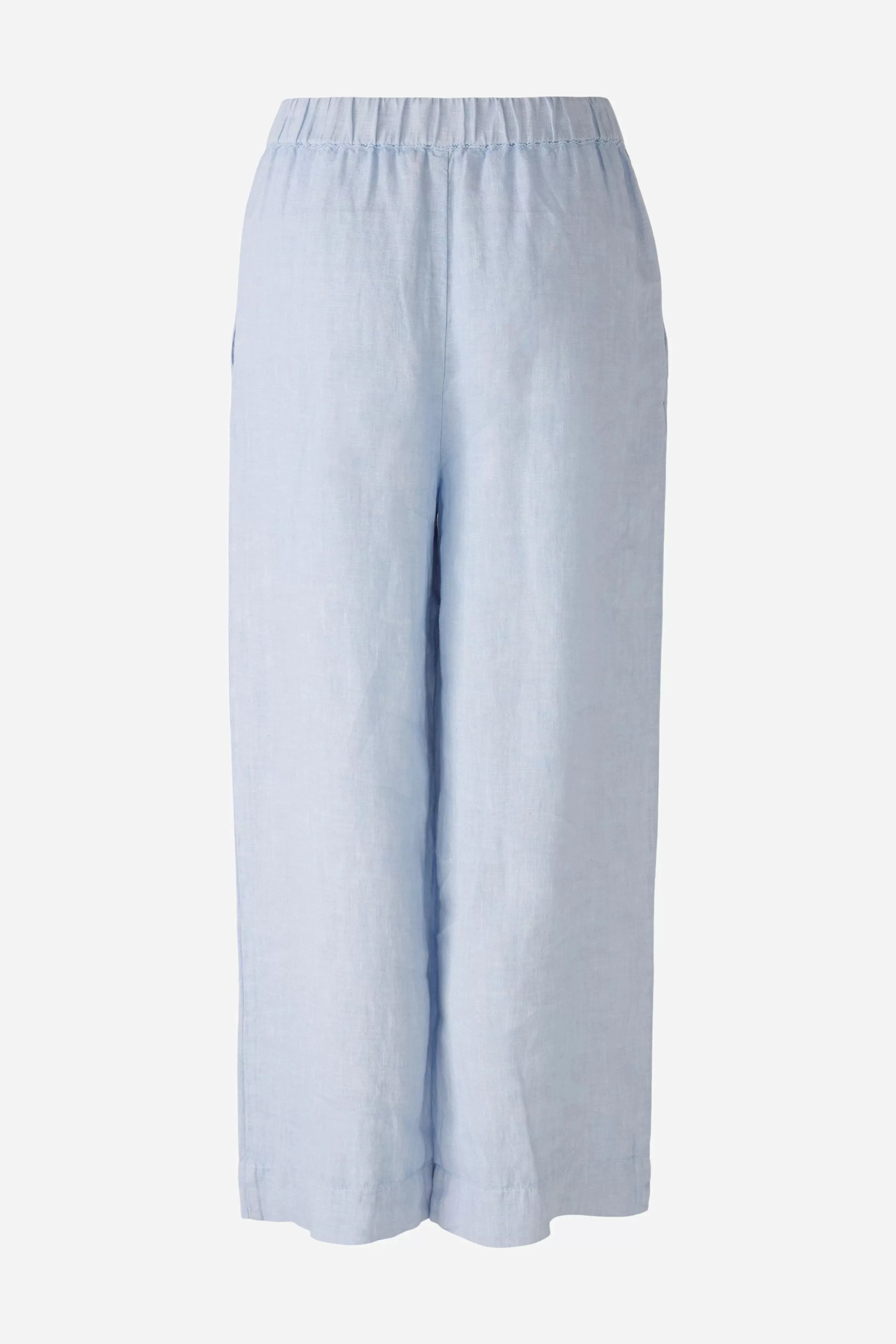 Oui Pull On Linen Culotte