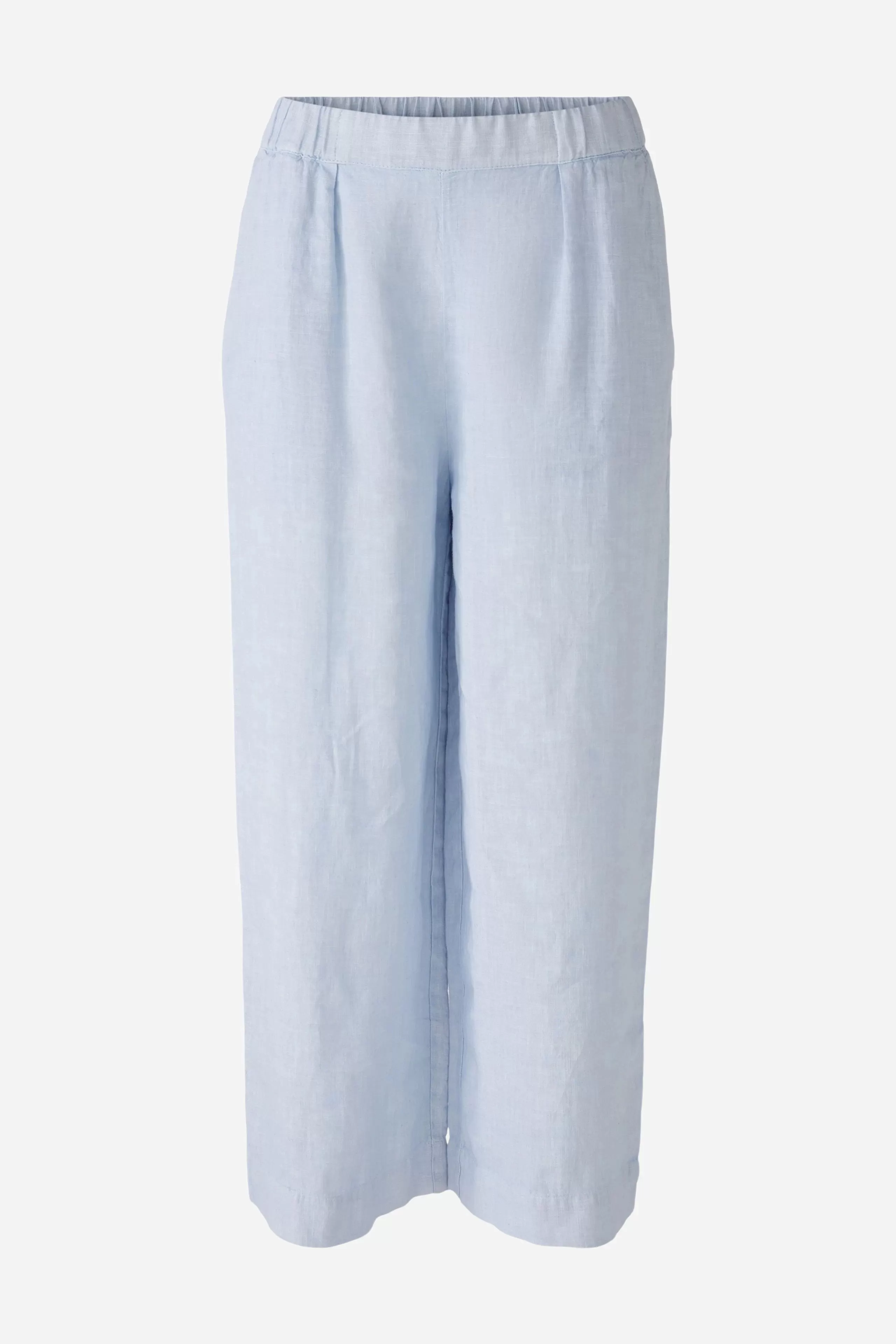 Oui Pull On Linen Culotte