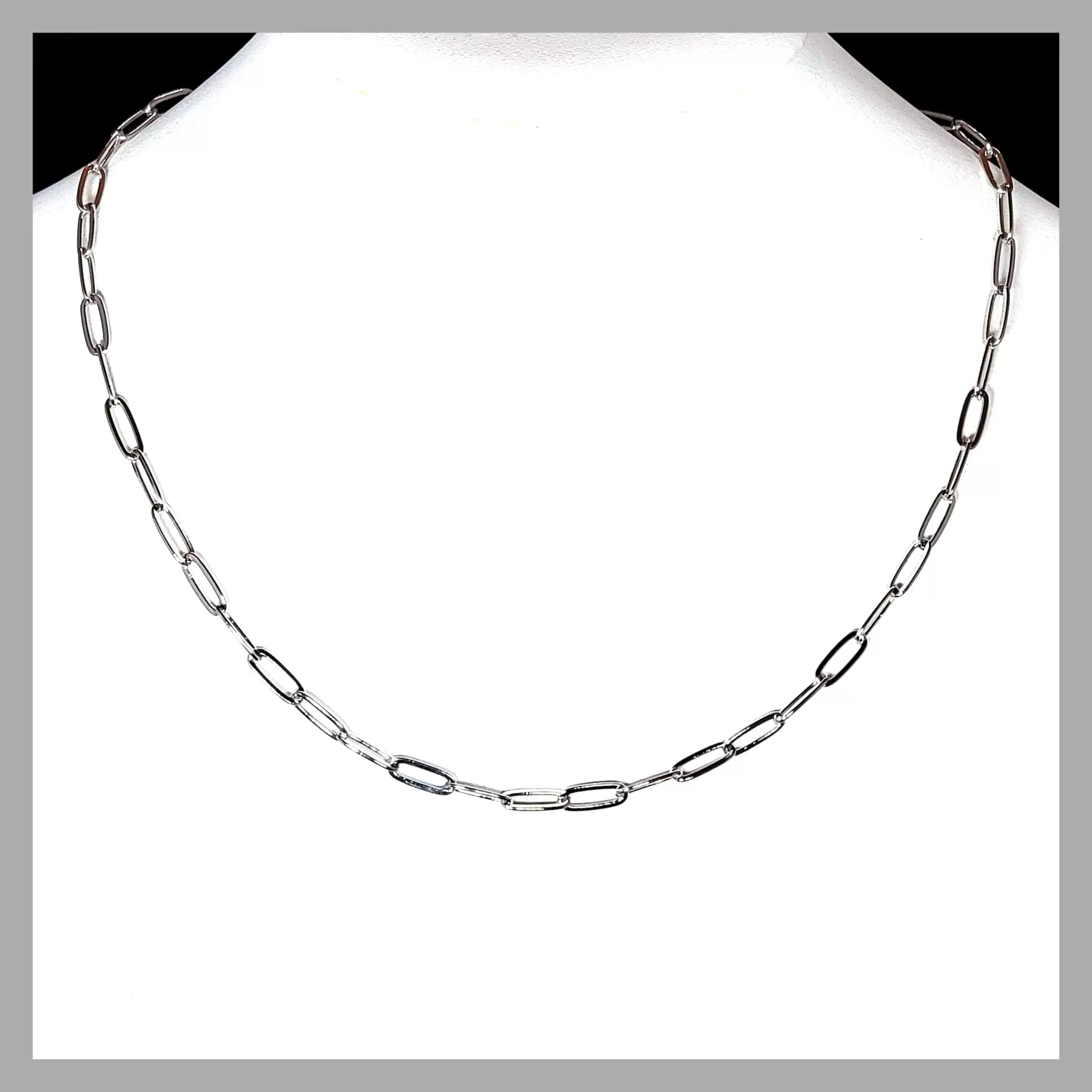 Paperclip Chain Necklace