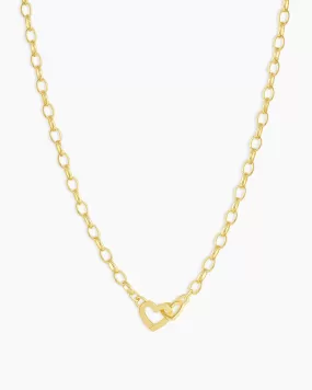 Parker Heart Mini Necklace