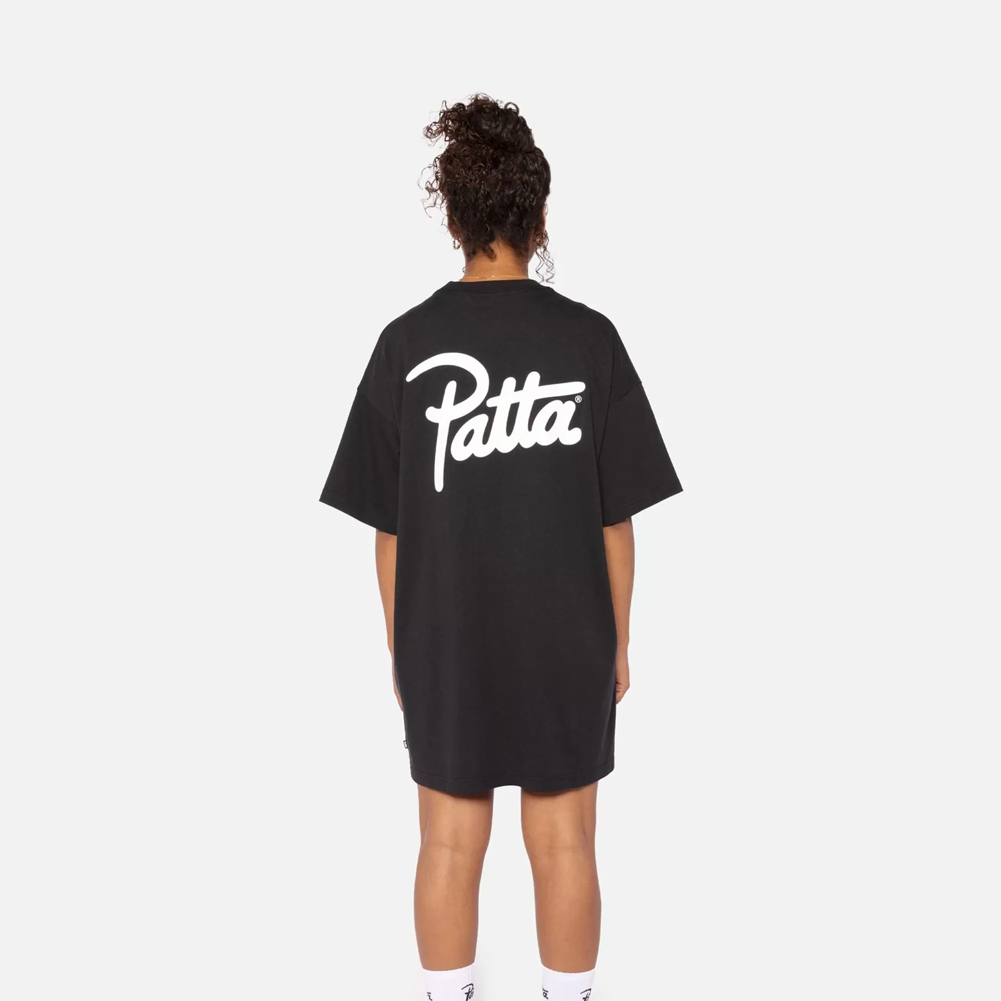 Patta Femme Womens Basic Dress SS Tee