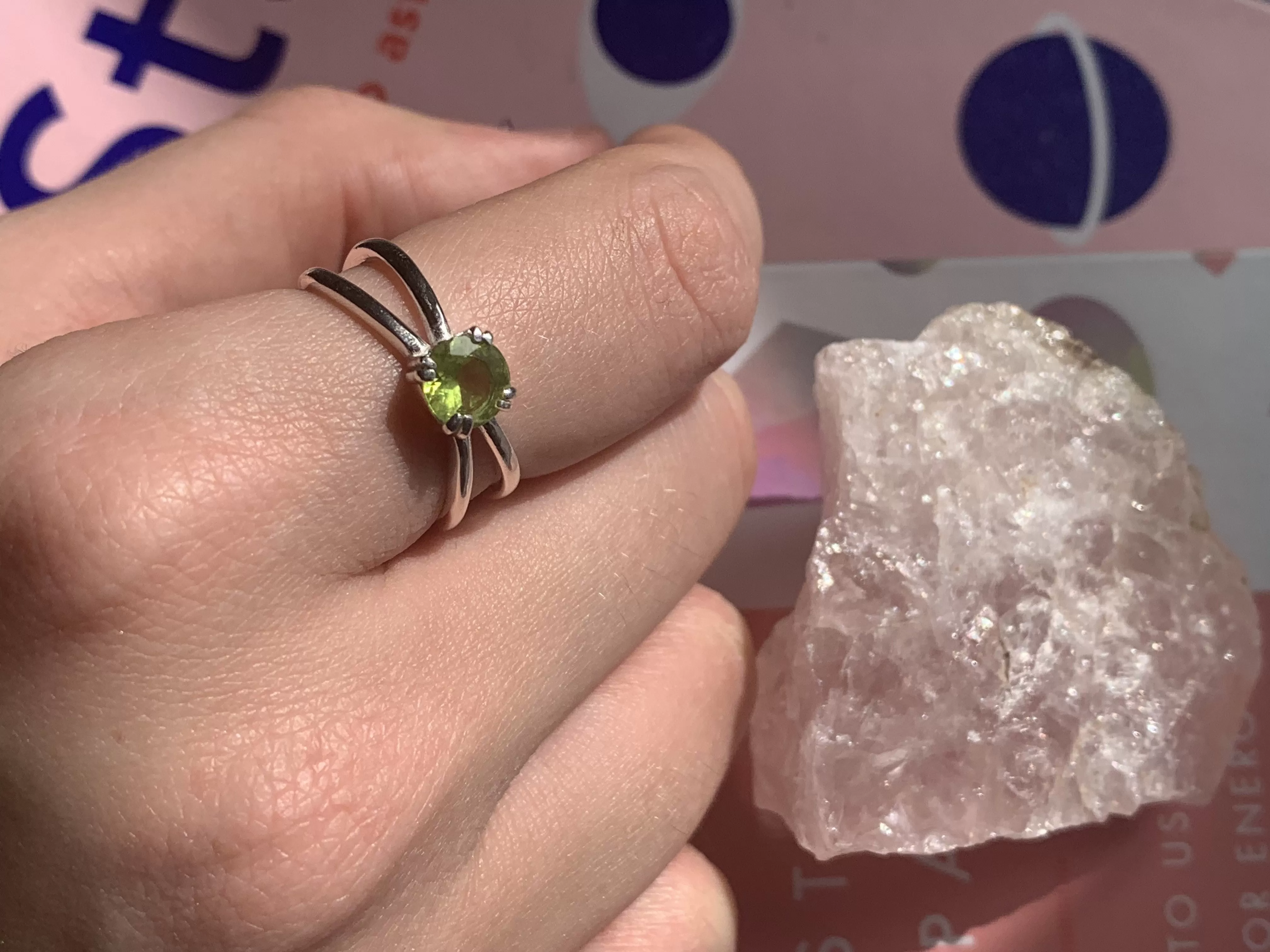 Peridot Laila Ring