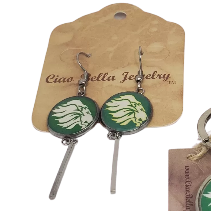 Personalized Team Spirit Earrings