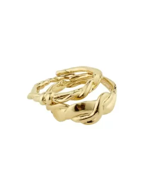 PILGRIM Sun Ring 2-in-1 Set