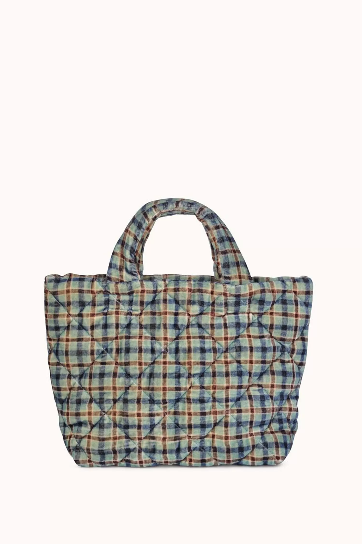 PLAID QUILTED TOTE BY EPICE