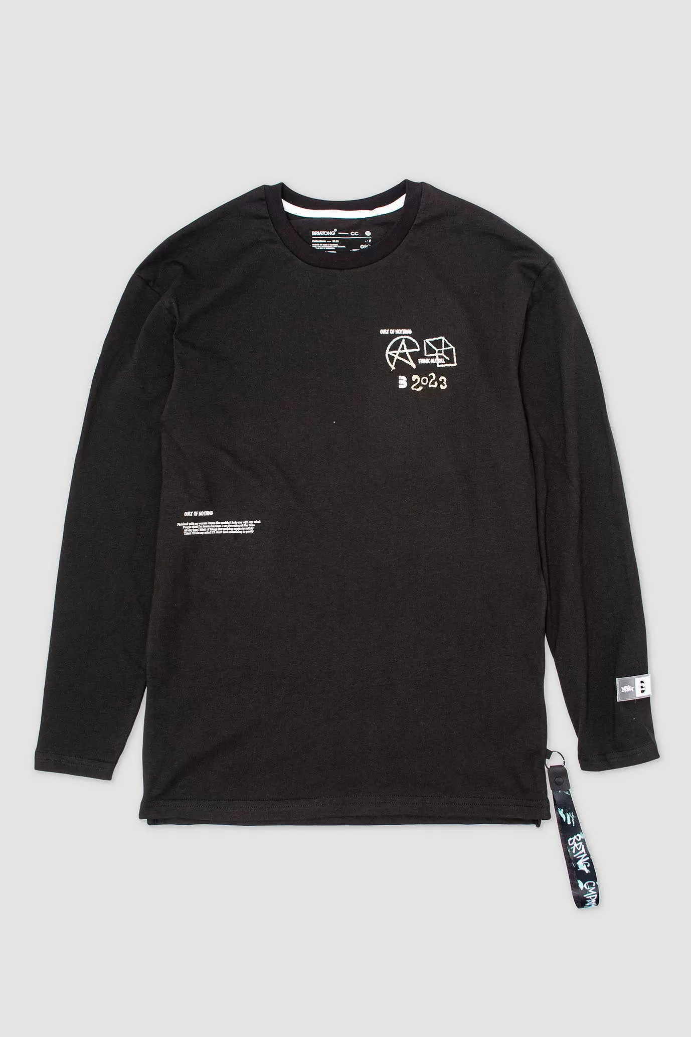 Polo M/L Basic Style Cult OV Negro