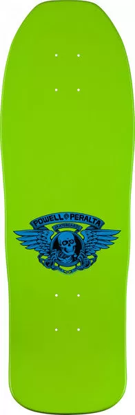 POWELL PERALTA DECK REISSUE VALLELY ELEPHANT LIME 10 X 30.25