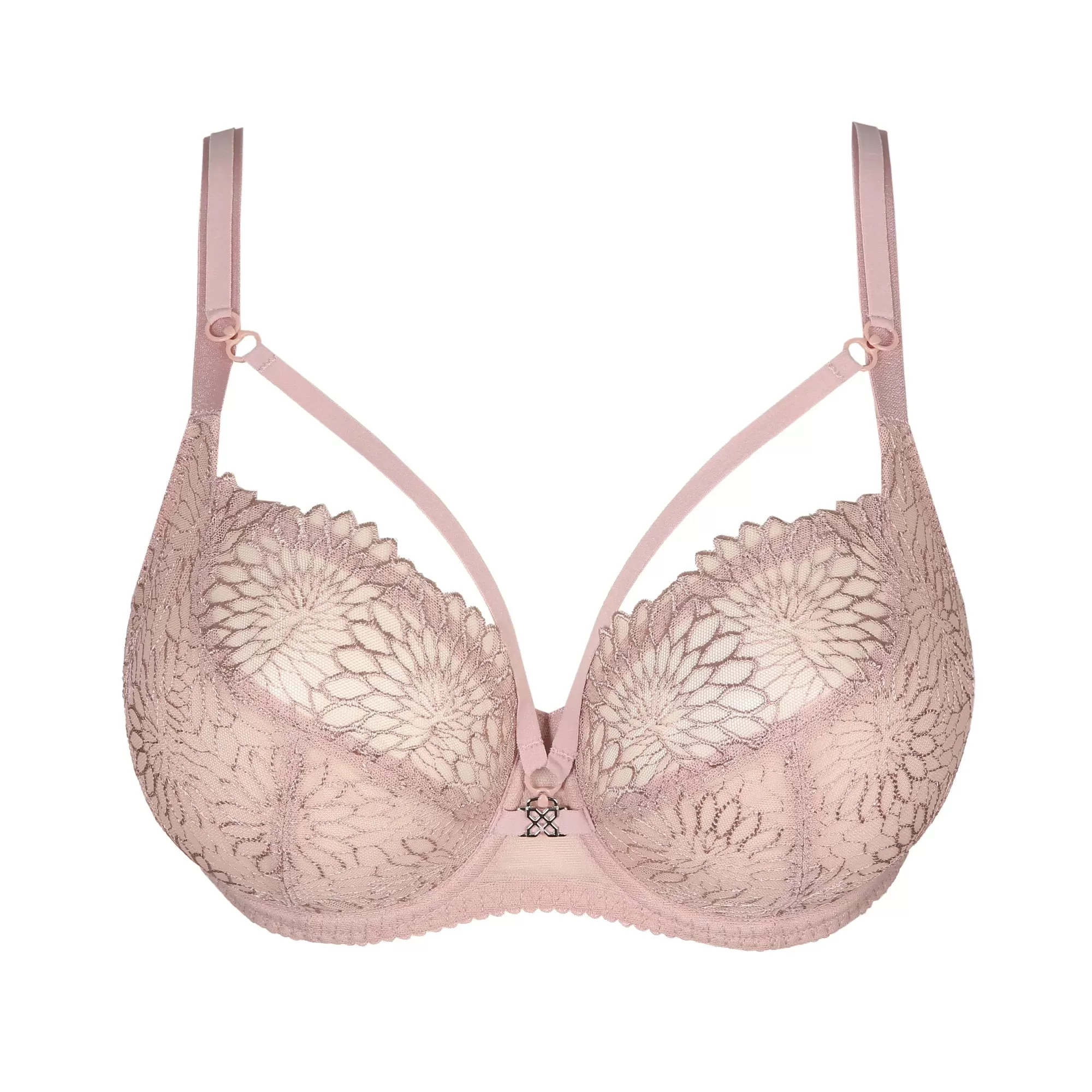 Prima Donna Tulip Seam Balcony Bra-Sophora-Bois de Rose