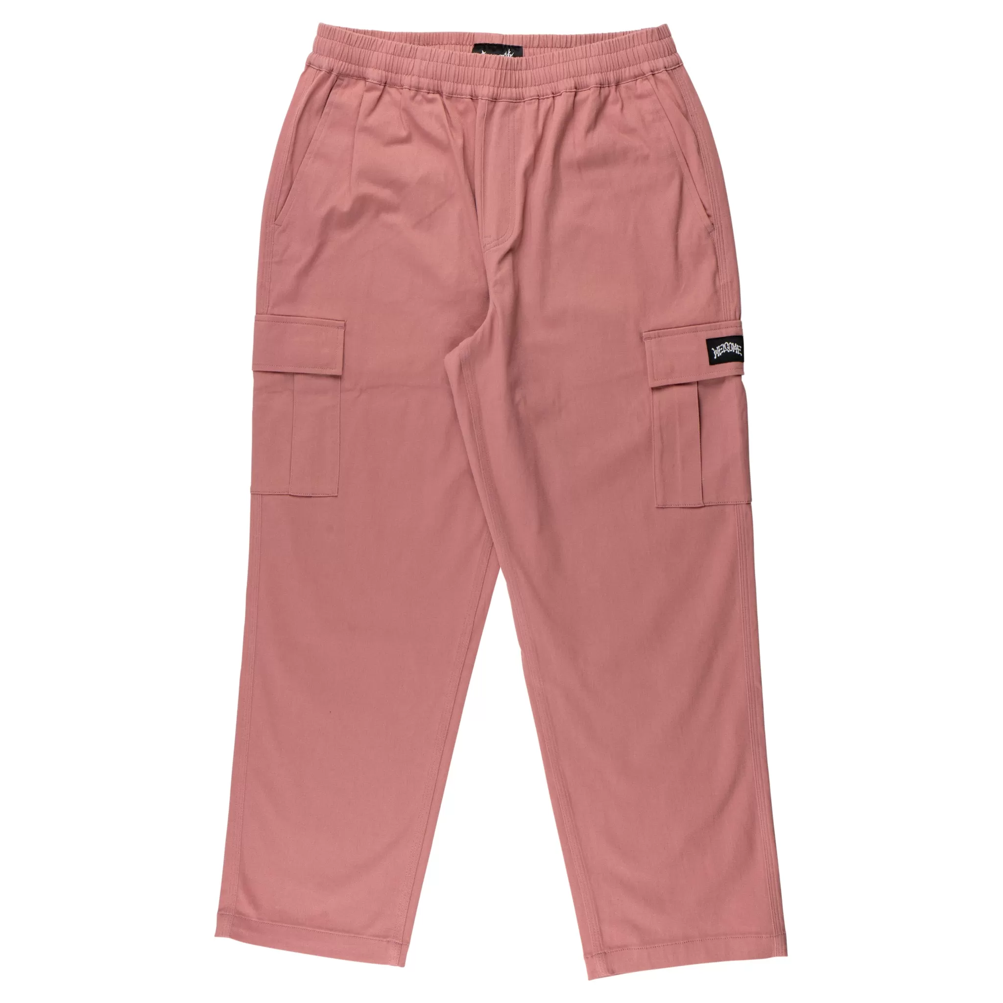 Principal Cargo Twill Pant - Rose