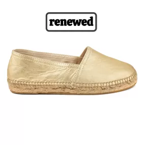 Renewed Basic Leather Slippers for Women - Riva-M