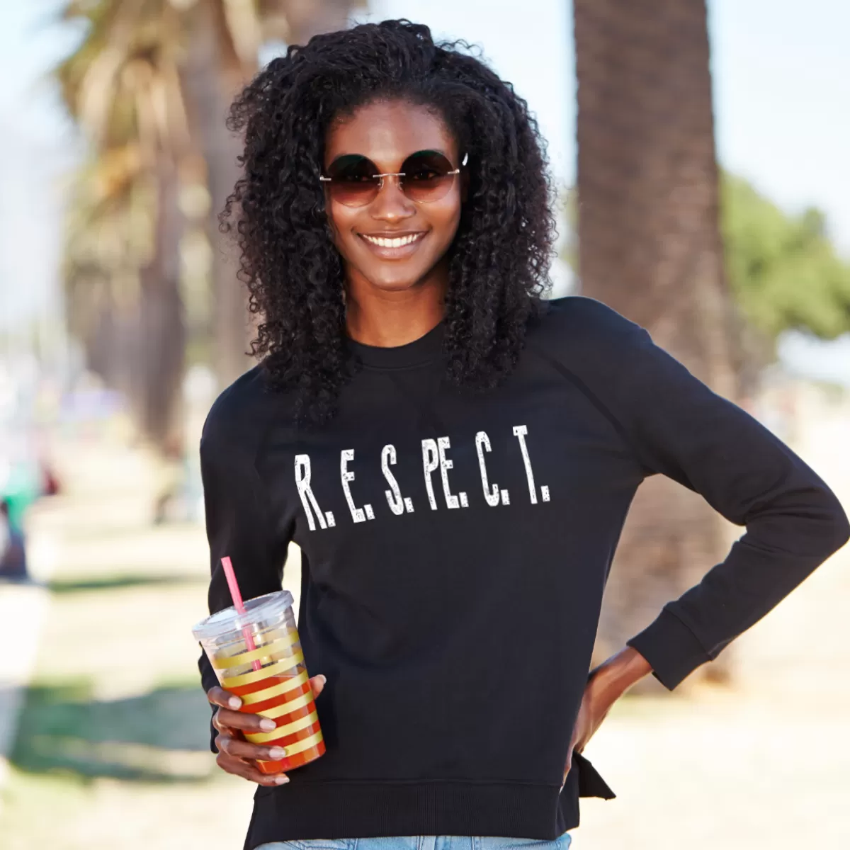 RESPECT - Lightweight sweatshirt