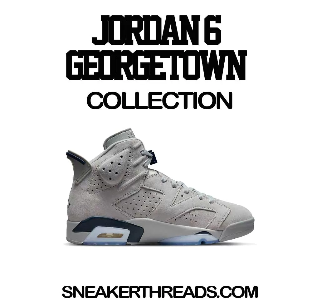 Retro 6 Georgetown Rookie Bear Shirt