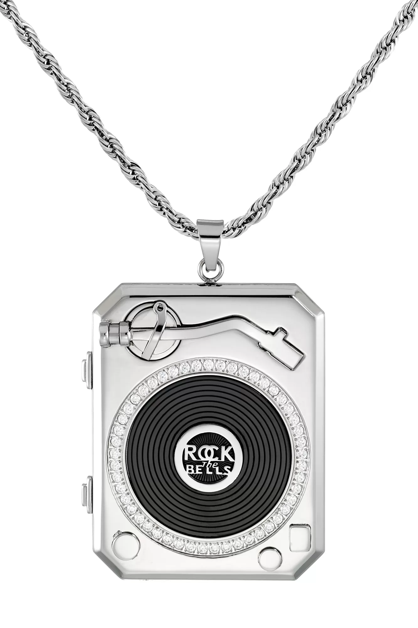 Rock The Bells Turntable Pendant