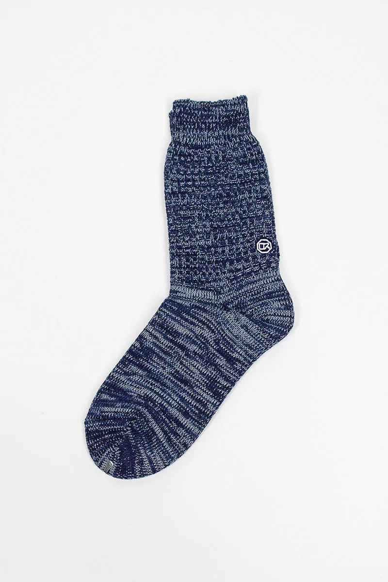 RS-210 WF Socks Navy