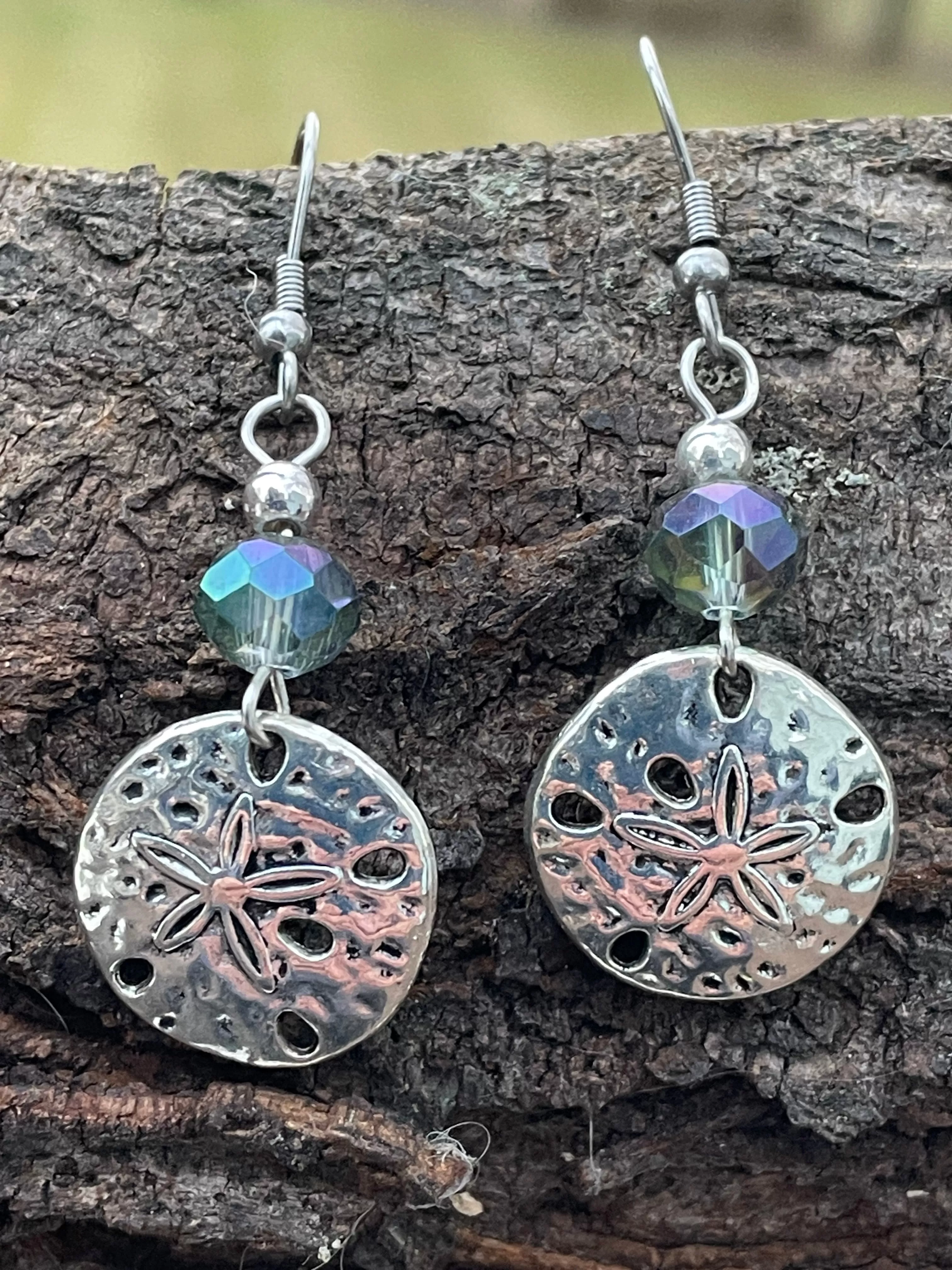 Sand Dollar Earrings