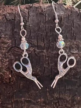 Scissor Earrings