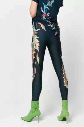 Secret Garden Leggings