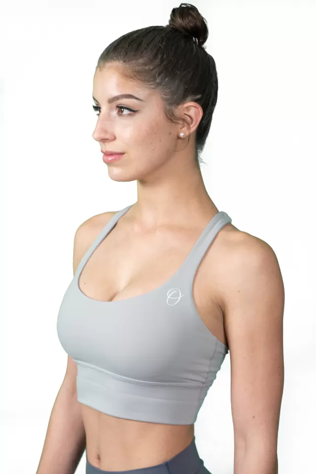 Sienna Nude Beige Sports Bra