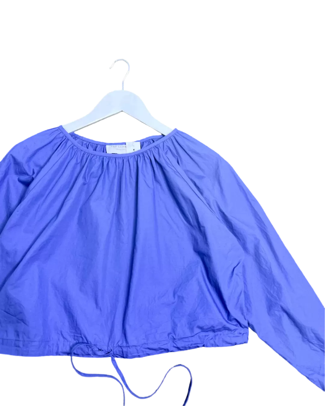 Size 8 - FME Apparel Mauve Drawstring Top