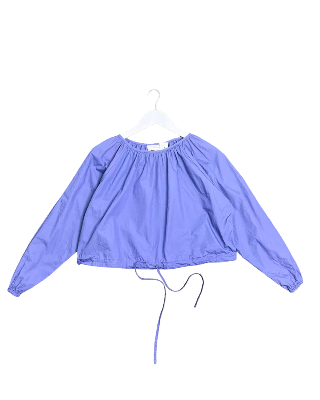 Size 8 - FME Apparel Mauve Drawstring Top