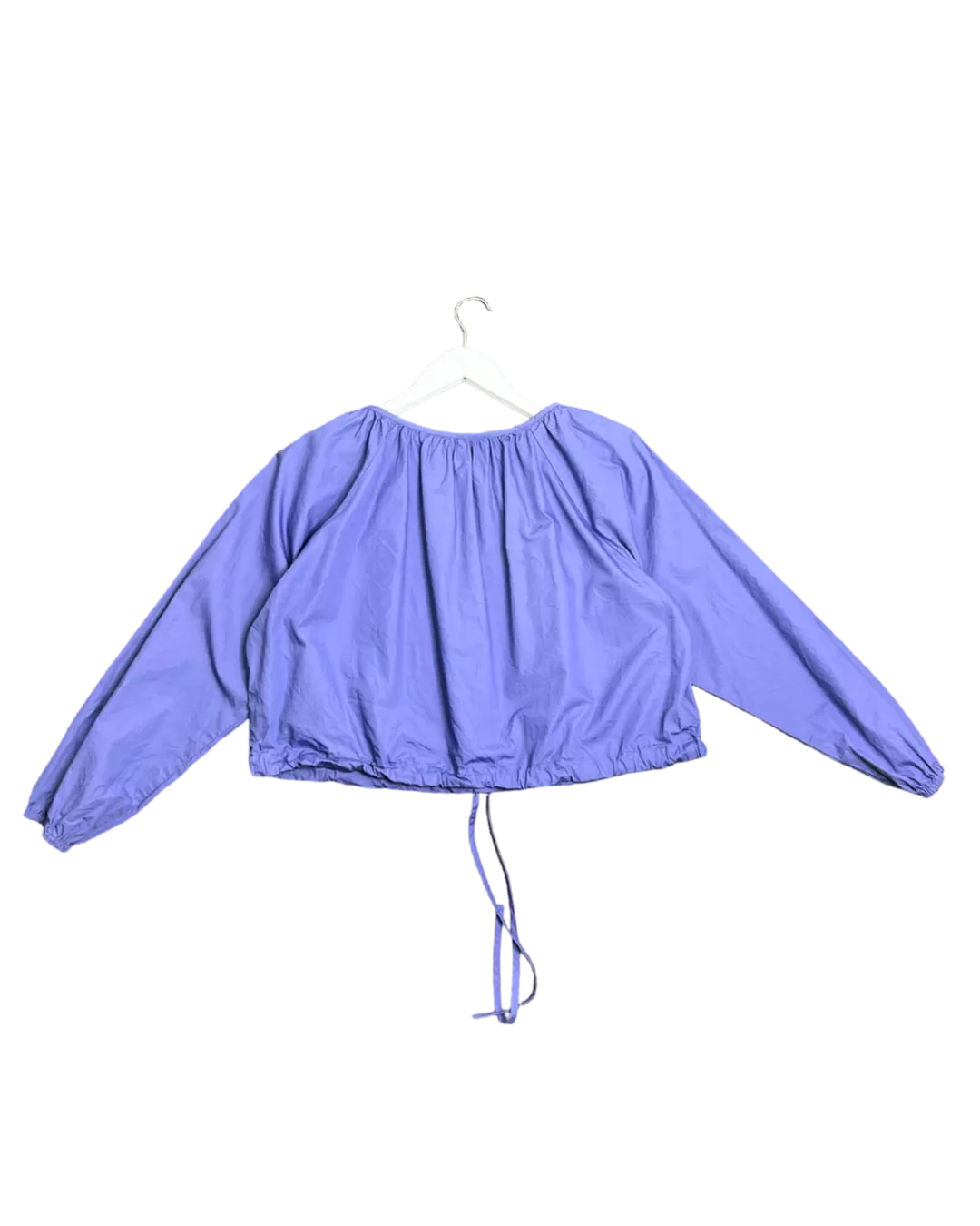 Size 8 - FME Apparel Mauve Drawstring Top