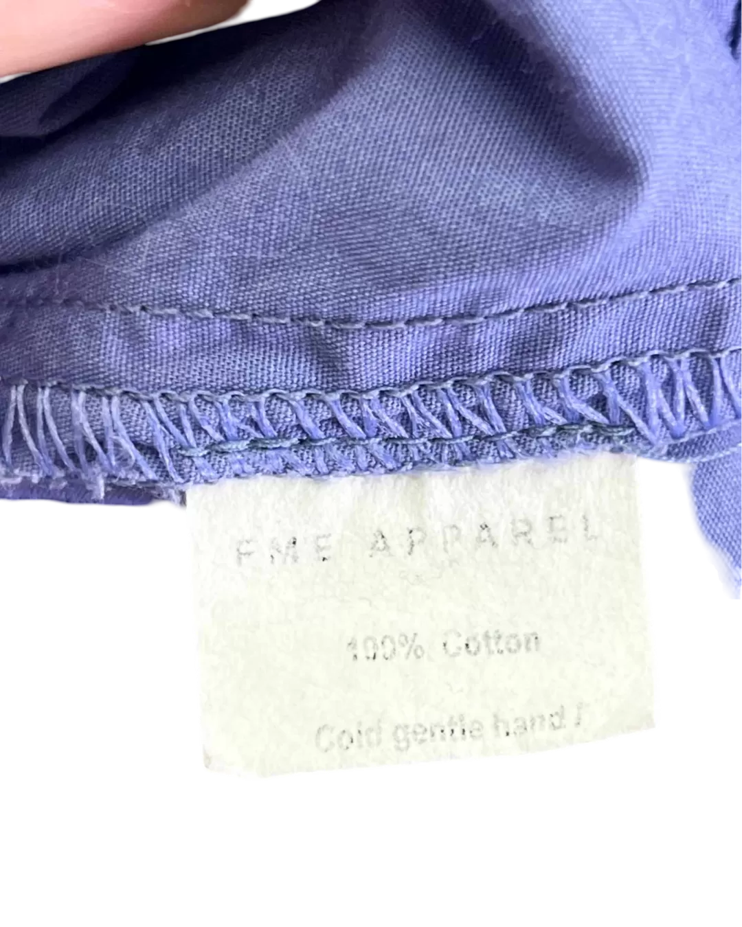 Size 8 - FME Apparel Mauve Drawstring Top