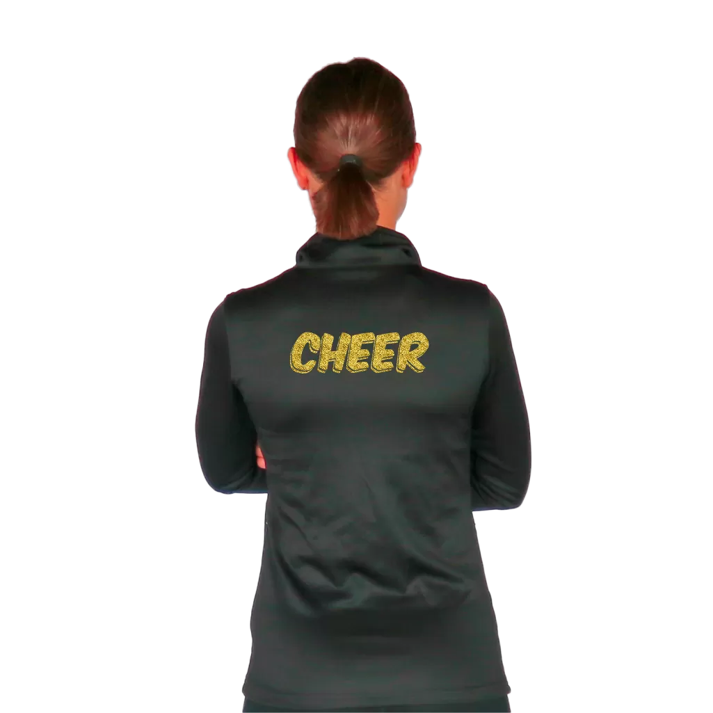 Skillz Gear Fearless jacket with Cheer print