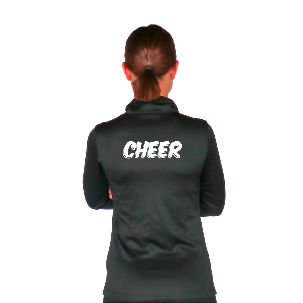 Skillz Gear Fearless jacket with Cheer print