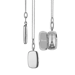 Slim Rectangle DEE Locket