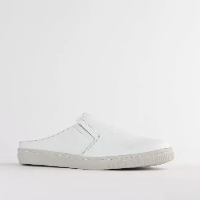 Slip-on sneakers with Removable Footbed in White - 12584