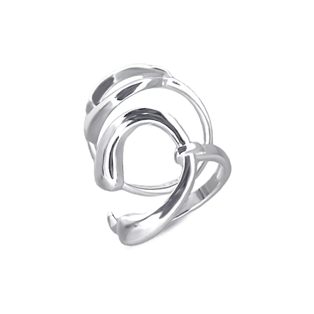 Special Shape Geometric C Plain Ring