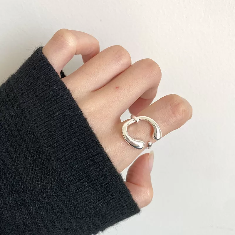 Special Shape Geometric C Plain Ring