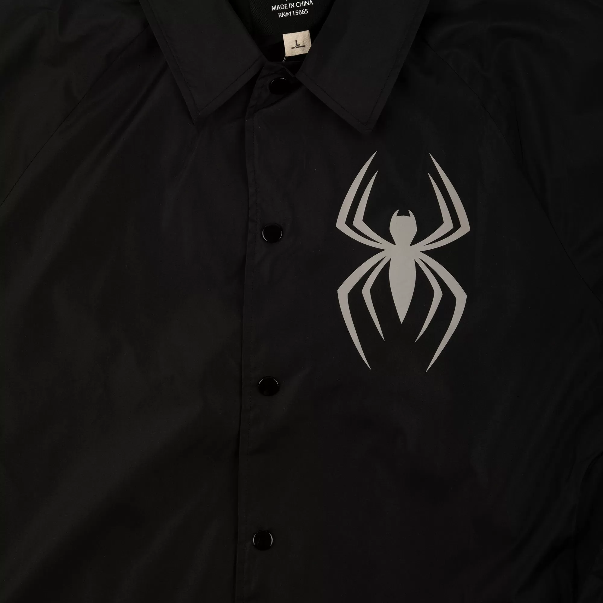 Spider-Man Kanji Coach's Jacket