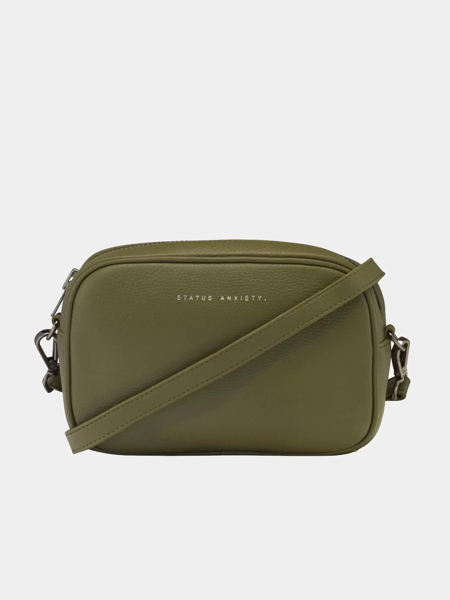 Status Anxiety Plunder With Webbed Strap - Khaki