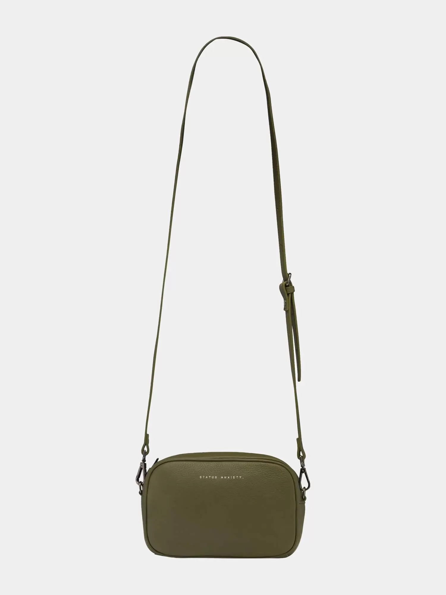 Status Anxiety Plunder With Webbed Strap - Khaki