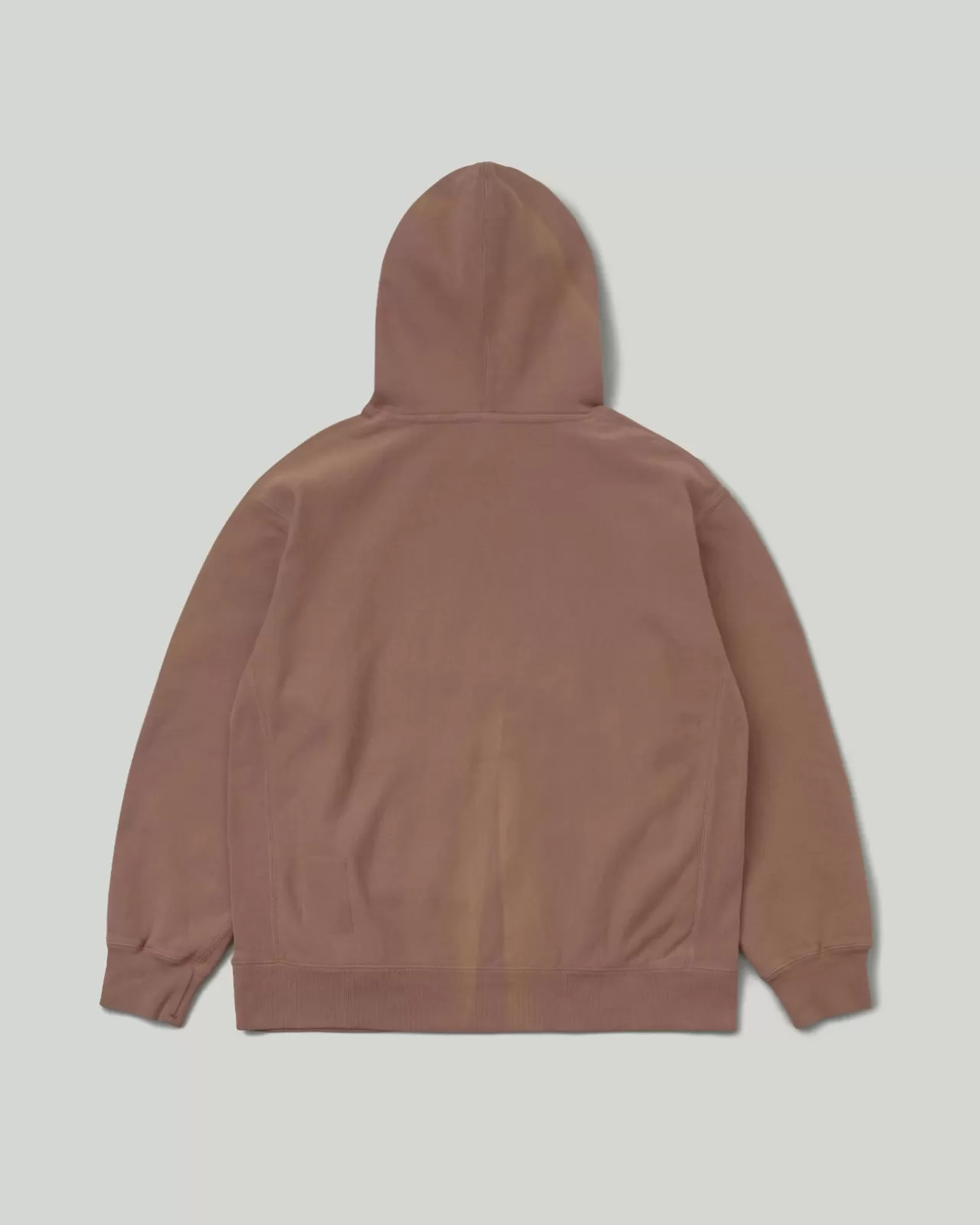 Sun Faded Stock Hoodie Burgundy