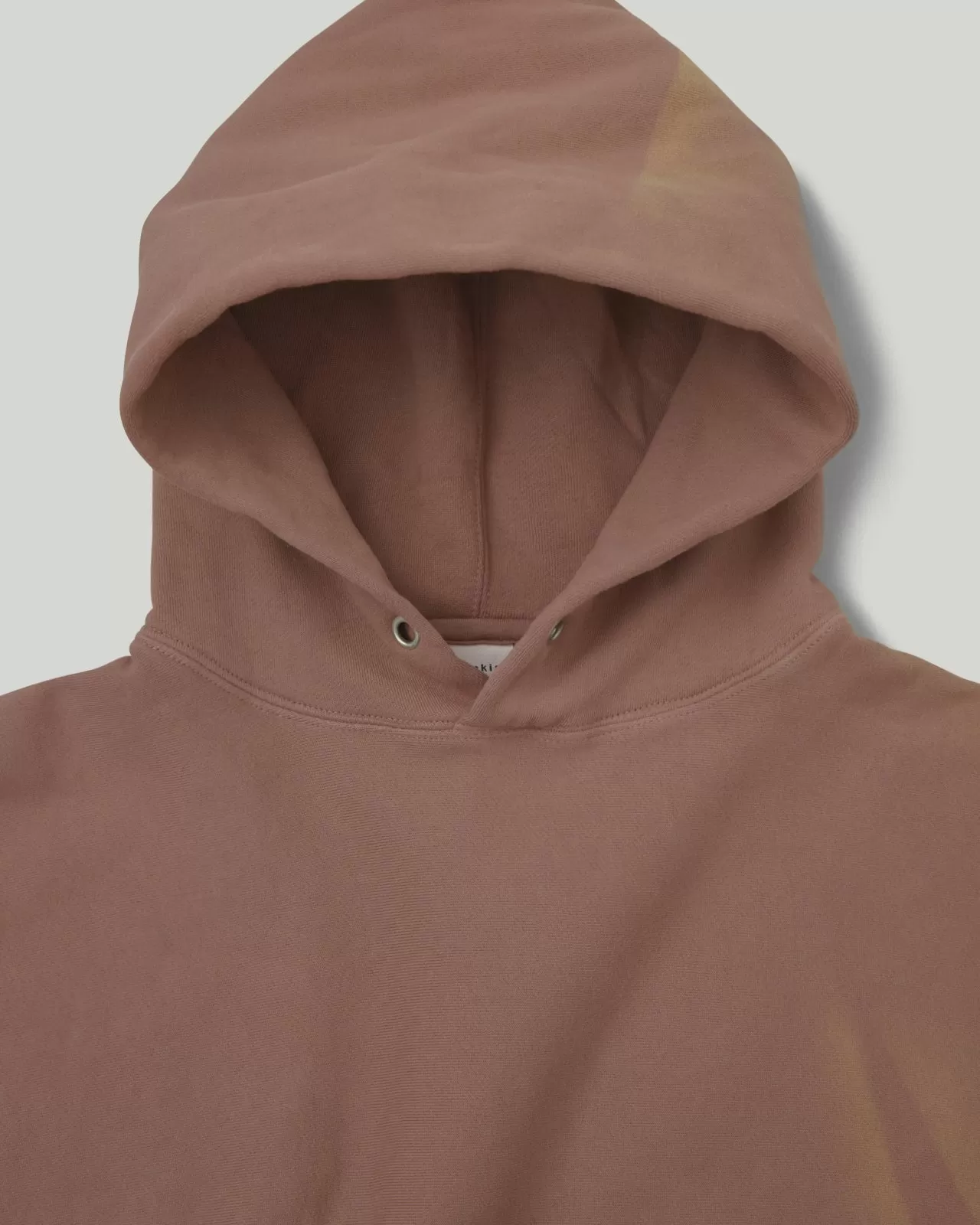 Sun Faded Stock Hoodie Burgundy