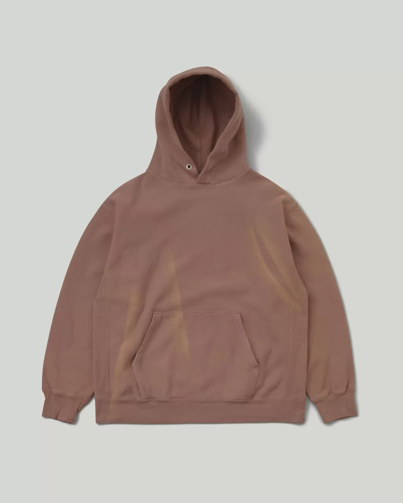 Sun Faded Stock Hoodie Burgundy