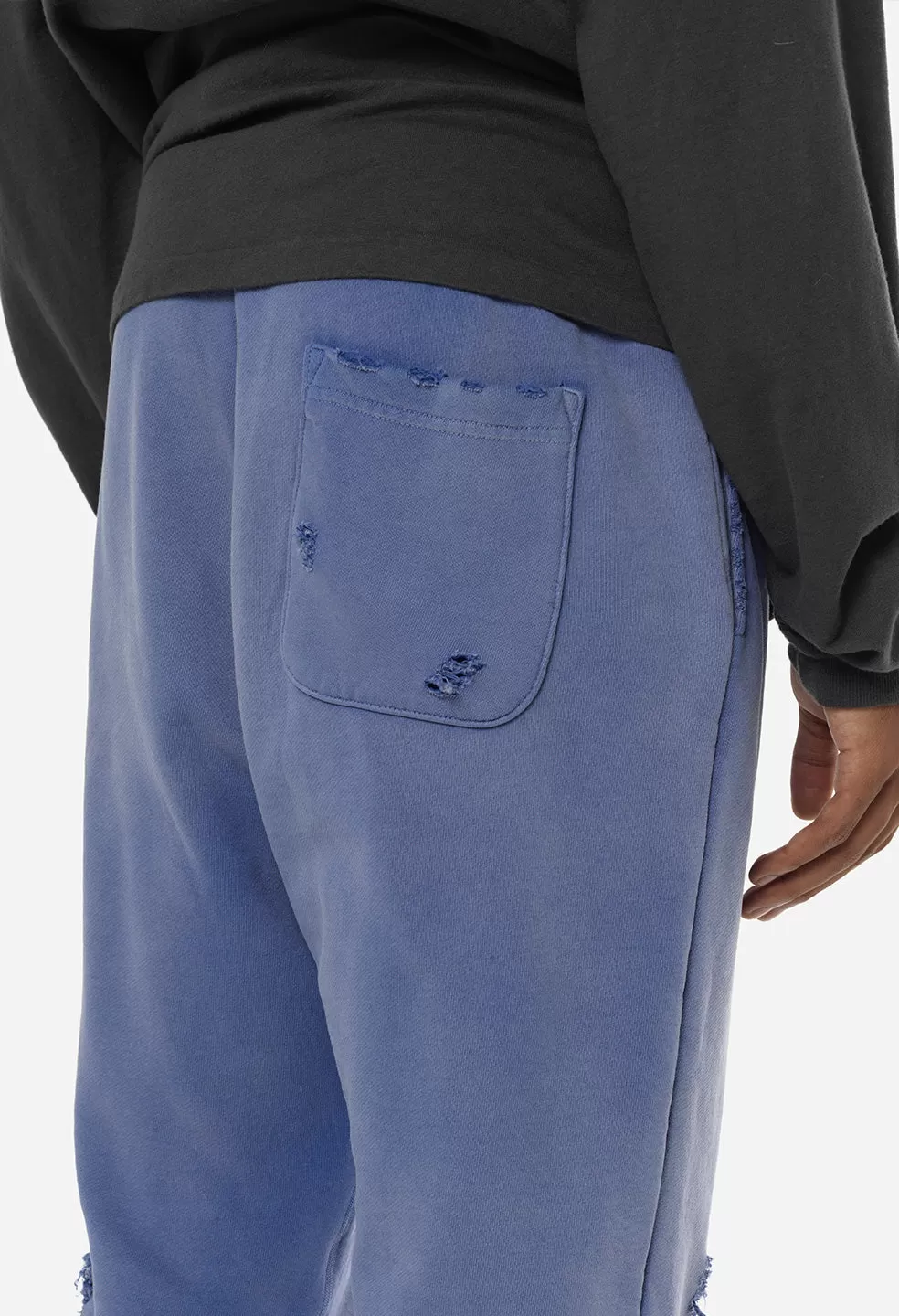 Sundrenched Thermal Lined Folsom Sweatpants / Vintage Navy