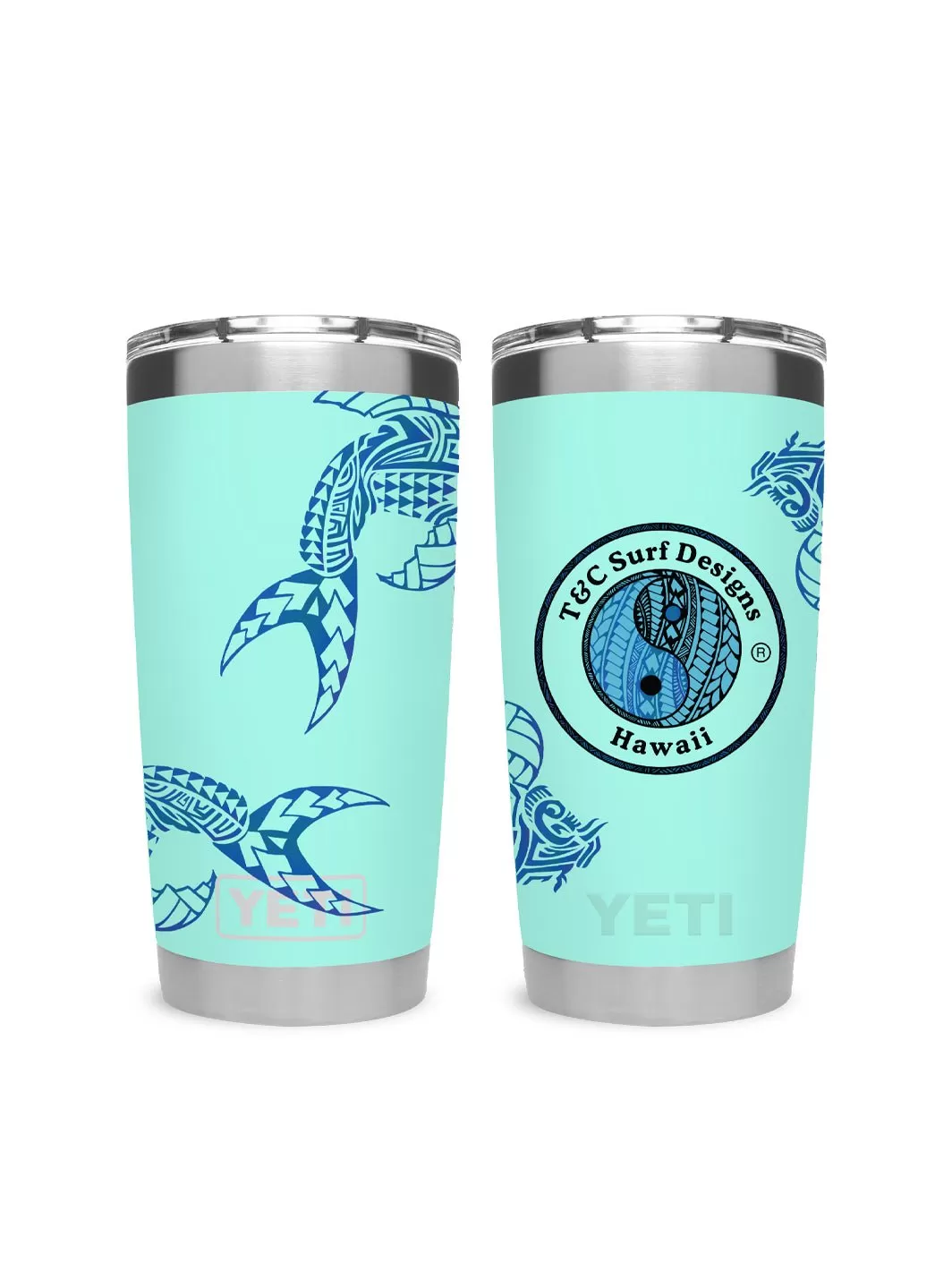 T&C Surf 20 oz Koi Pond Tumbler Yeti