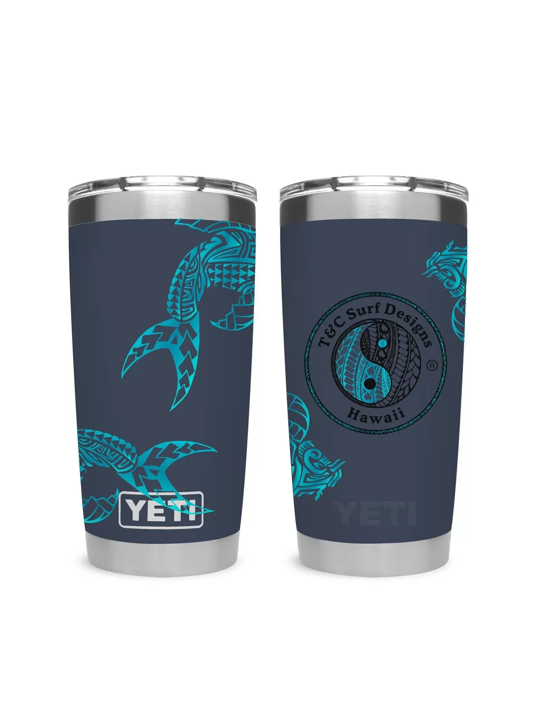 T&C Surf 20 oz Koi Pond Tumbler Yeti