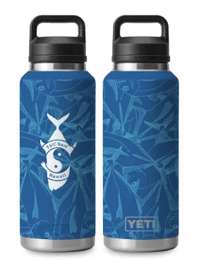 T&C Surf 46 oz Ulua Pile Rambler Yeti Bottle with Chug Cap