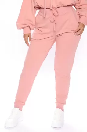 Tappared Mauve Women Nova Sweat Pants